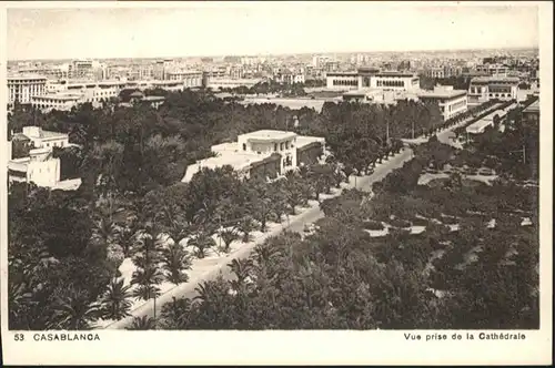 Casablanca Cathedrale / Casablanca /