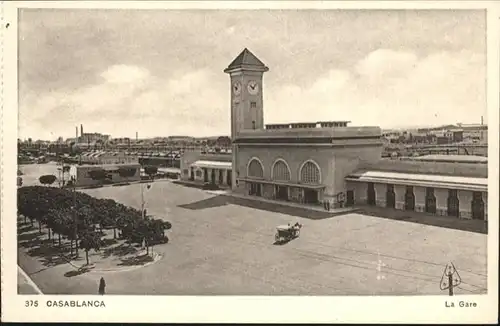 Casablanca La Gare Kutsche  / Casablanca /