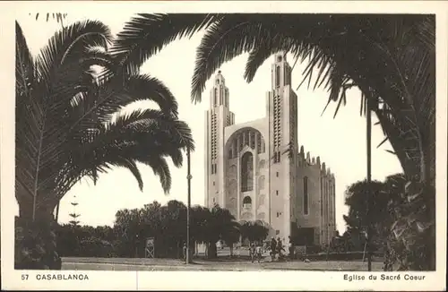 Casablanca Eglise Sacre Coeur / Casablanca /