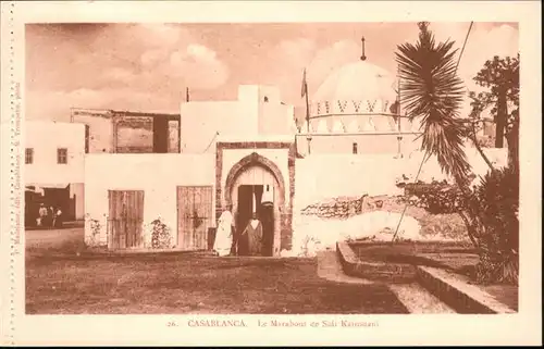 Casablanca Marabout Sidi Kairouani / Casablanca /