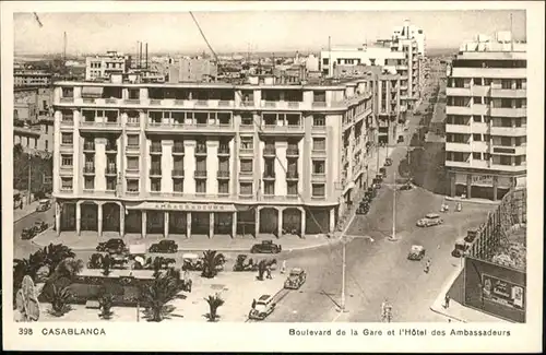 Casablanca Boulevard Hotel Ambrassadeurs / Casablanca /