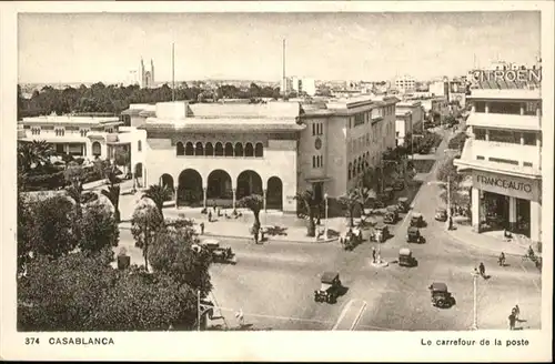 Casablanca Poste France Auto / Casablanca /