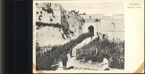 Tangier Tanger Kashba Gate / Tangier /