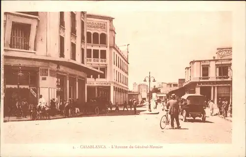 Casablanca Avenue Generale  / Casablanca /