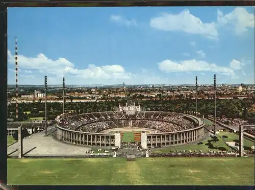 Berlin Olympiastadion / Berlin /Berlin Stadtkreis