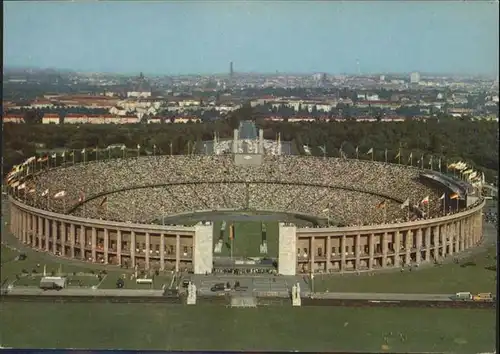 Berlin Olympiastadion / Berlin /Berlin Stadtkreis