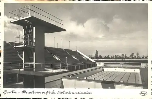 Berlin Reichssportfeld Schwimmstadion / Berlin /Berlin Stadtkreis