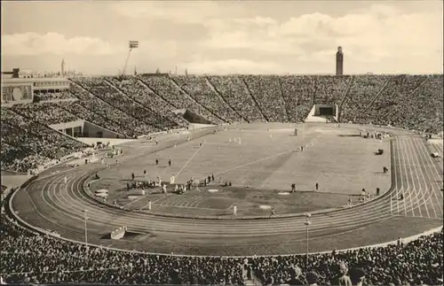 Leipzig Stadion / Leipzig /Leipzig Stadtkreis