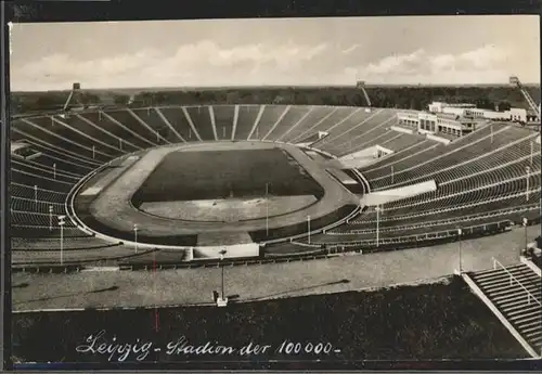 Leipzig Stadion / Leipzig /Leipzig Stadtkreis