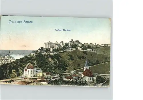 Passau Festung Oberhaus  / Passau /Passau LKR