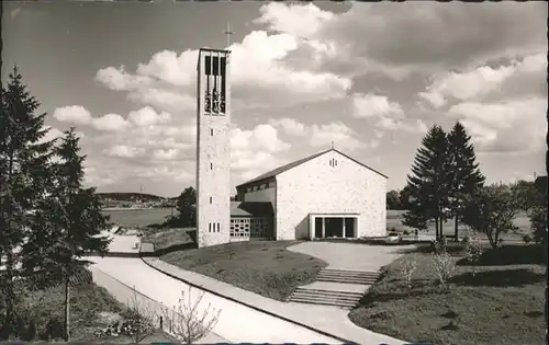 Muensingen Neue katholische Kirche / Muensingen /Reutlingen LKR