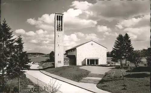 Muensingen Neue katholische Kirche / Muensingen /Reutlingen LKR