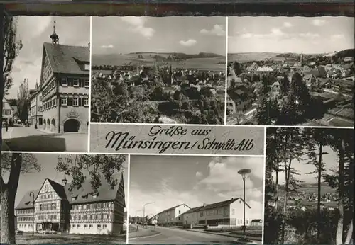 Muensingen Schwaebische Alb Stadtansichten / Muensingen /Reutlingen LKR