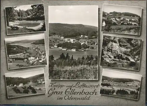 Grasellenbach Odenwald / Grasellenbach /Bergstrasse LKR