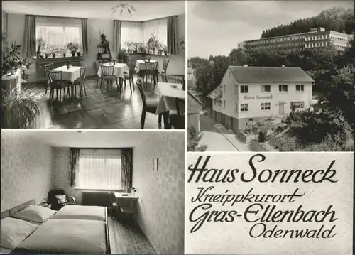 Grasellenbach Haus Sonneck / Grasellenbach /Bergstrasse LKR