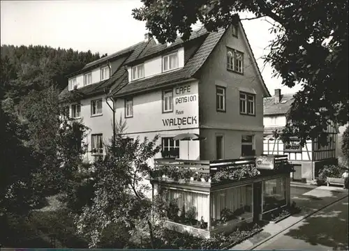 Grasellenbach Pension Waldeck / Grasellenbach /Bergstrasse LKR
