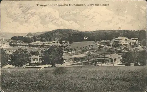 Muensingen Truppenuebungsplatz / Muensingen /Reutlingen LKR