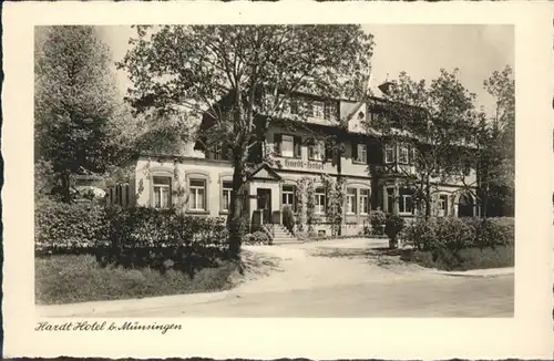 Muensingen Hardt Hotel / Muensingen /Reutlingen LKR