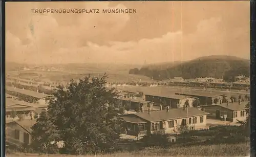 Muensingen Truppenuebungsplatz / Muensingen /Reutlingen LKR
