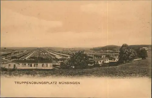 Muensingen Truppenuebungsplatz / Muensingen /Reutlingen LKR