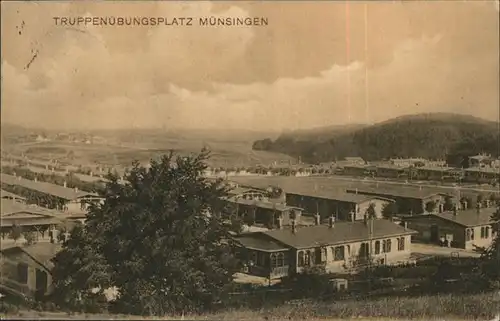 Muensingen Truppenuebungsplatz / Muensingen /Reutlingen LKR