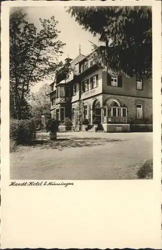 Muensingen Hardt-Hotel / Muensingen /Reutlingen LKR