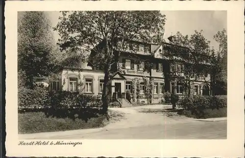 Muensingen Hardt-Hotel / Muensingen /Reutlingen LKR