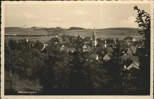 Muensingen Stadt Kirche / Muensingen /Reutlingen LKR