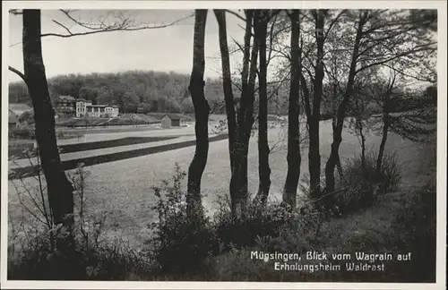 Muensingen Erholungsheim Waldrast / Muensingen /Reutlingen LKR