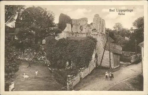 Bad Lippspringe Ruine / Bad Lippspringe /Paderborn LKR