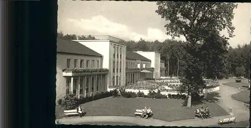 Bad Lippspringe Kurhaus Kaiser Karls Park / Bad Lippspringe /Paderborn LKR