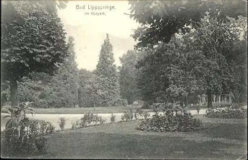 Bad Lippspringe Im Kurpark / Bad Lippspringe /Paderborn LKR
