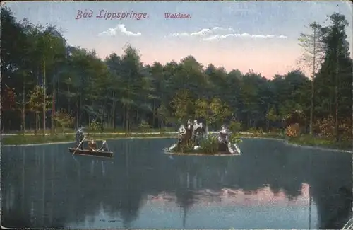 Bad Lippspringe Waldsee / Bad Lippspringe /Paderborn LKR
