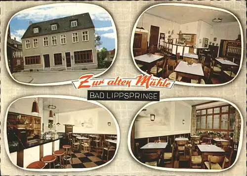 Bad Lippspringe Gasthof zur alten Muehle / Bad Lippspringe /Paderborn LKR