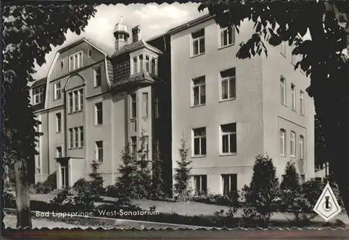 Bad Lippspringe West Sanatorium / Bad Lippspringe /Paderborn LKR