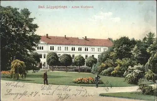 Bad Lippspringe Altes Kurhaus / Bad Lippspringe /Paderborn LKR