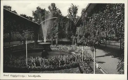 Bad Lippspringe Springbrunnen / Bad Lippspringe /Paderborn LKR