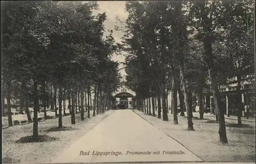 Bad Lippspringe Trinkhalle Promenade / Bad Lippspringe /Paderborn LKR