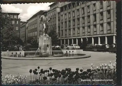 Bielefeld Leineweberbrunnen / Bielefeld /Bielefeld Stadtkreis