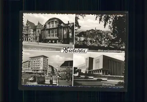 Bielefeld Stadttheater Sparrenburg Oetkerhalle / Bielefeld /Bielefeld Stadtkreis