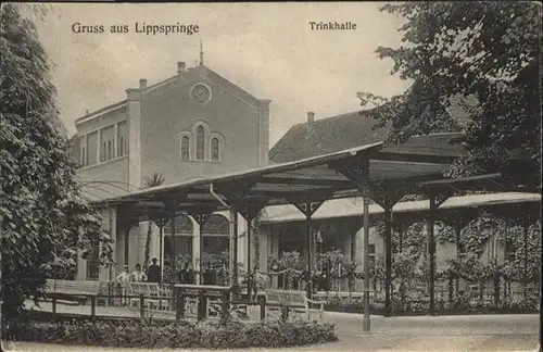 Bad Lippspringe Trinkhalle / Bad Lippspringe /Paderborn LKR
