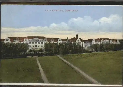 Bad Lippspringe Sanatorium / Bad Lippspringe /Paderborn LKR