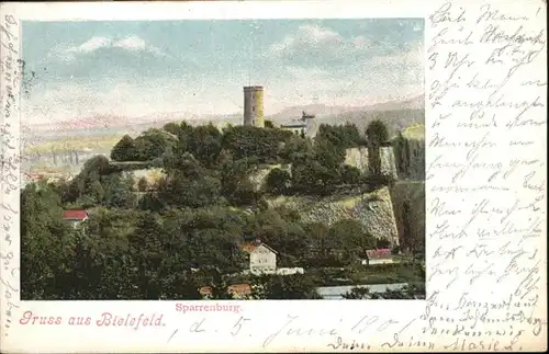 Bielefeld Sparrenburg / Bielefeld /Bielefeld Stadtkreis