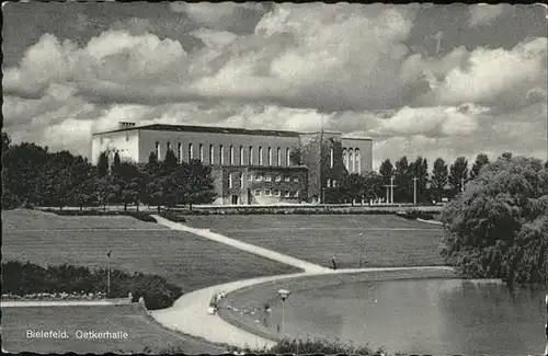 Bielefeld Oetkerhalle / Bielefeld /Bielefeld Stadtkreis