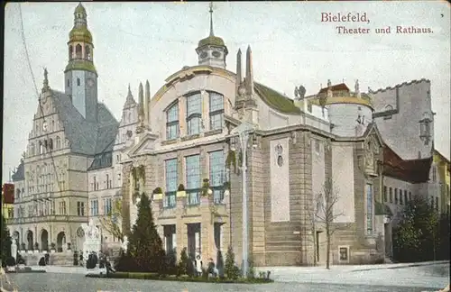 Bielefeld Theater
Rathaus / Bielefeld /Bielefeld Stadtkreis
