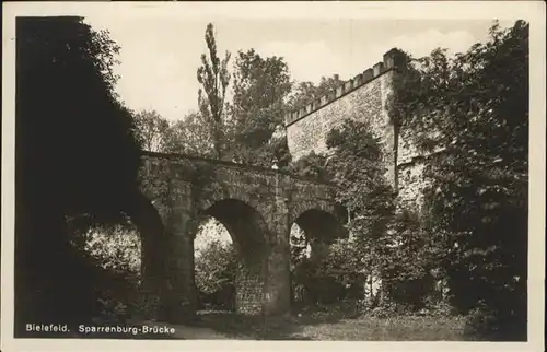 Bielefeld Sparrenburg-Bruecke / Bielefeld /Bielefeld Stadtkreis