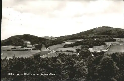 Halle Westfalen Kaffeemuehle / Halle (Westf.) /Guetersloh LKR