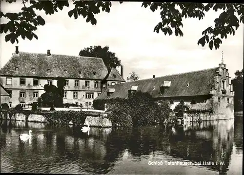 Halle Westfalen Schloss Tatenhausen / Halle (Westf.) /Guetersloh LKR