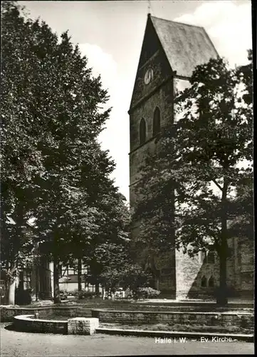 Halle Westfalen Evang. Kirche / Halle (Westf.) /Guetersloh LKR