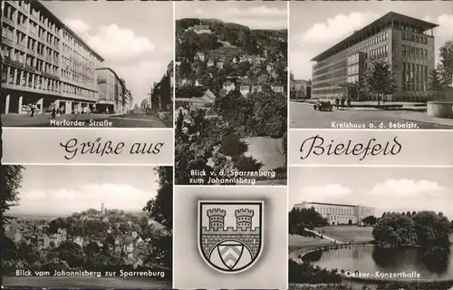 Bielefeld Herforder Strasse
Kreishaus
Johannisberg / Bielefeld /Bielefeld Stadtkreis